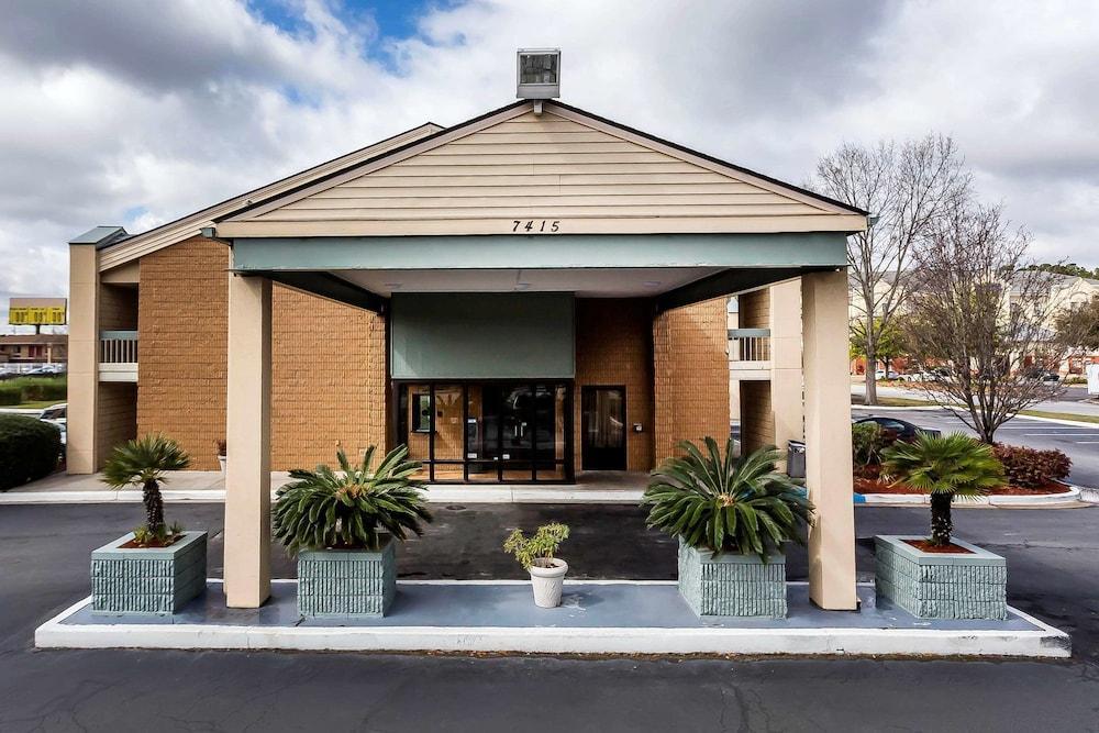 Econo Lodge North North Charleston Kültér fotó